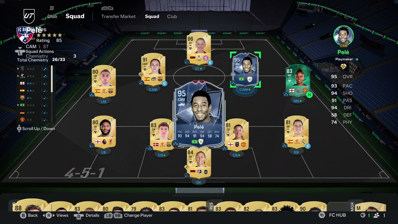 EA FC 25: How to Fix Disabled Team Management in Ultimate Team