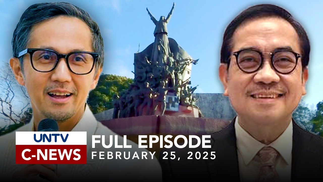 UNTV: C-NEWS | February 25, 2025