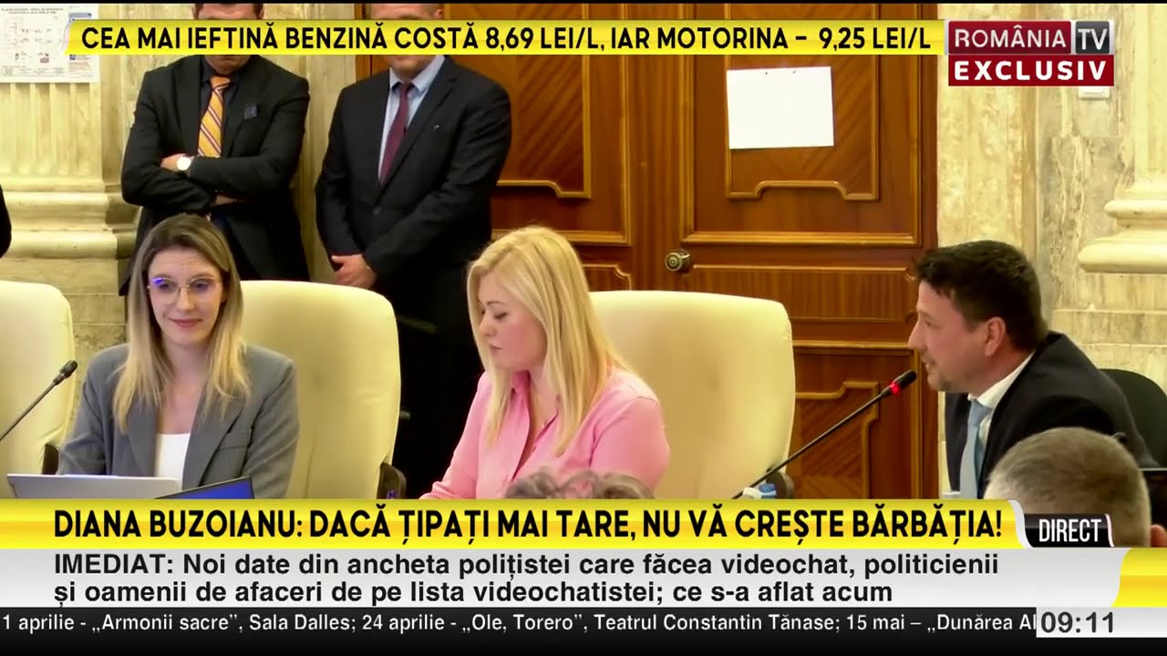 Stirile RomaniaTv - 18 martie 2026 ora 9