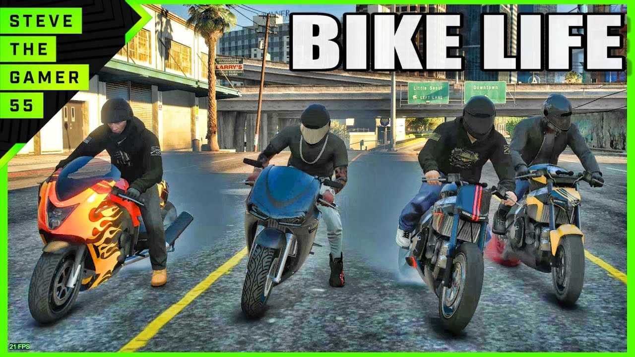 Bike Life| Civilian| NGARP |GTA 5 Roleplay!