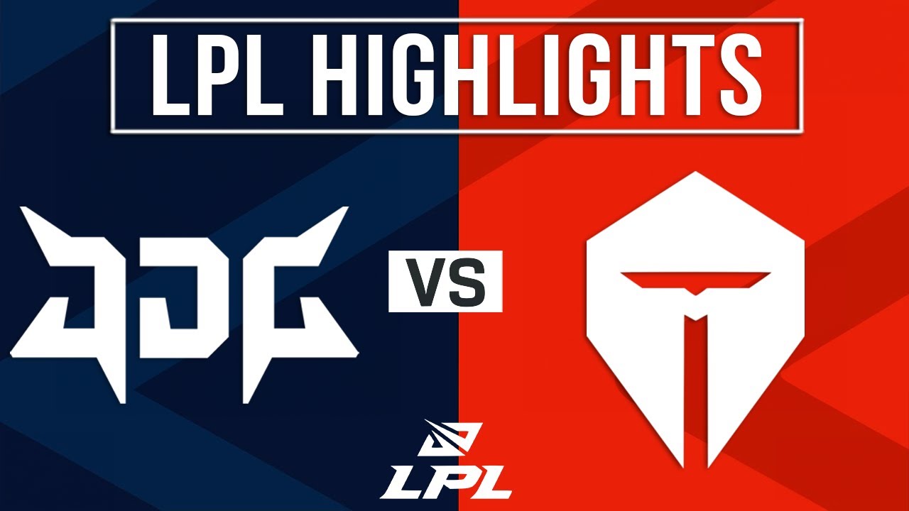 JDG vs TES Highlights ALL GAMES | LPL 2025 Split 3 | JD Gaming vs Top Esports