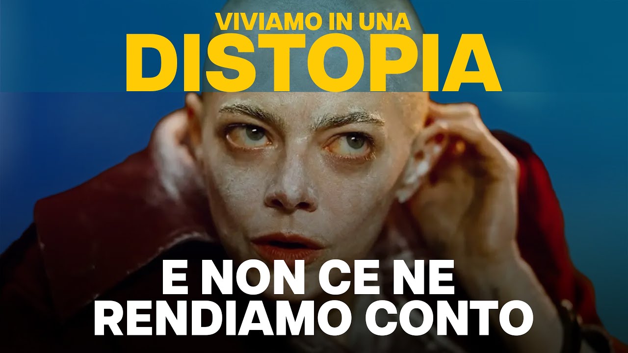 BUGONIA &ndash; Viviamo gi&agrave; nella distopia di Lanthimos | Recensione e Analisi NO-SPOILER