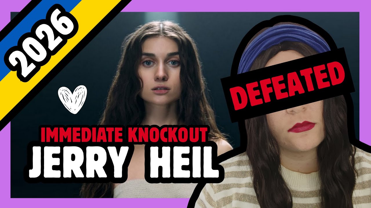 REACCIÓN: Jerry Heil “Catharticus (prayer)” 🪽 | Vidbir 2026 🇺🇦🔥 | NATYINA