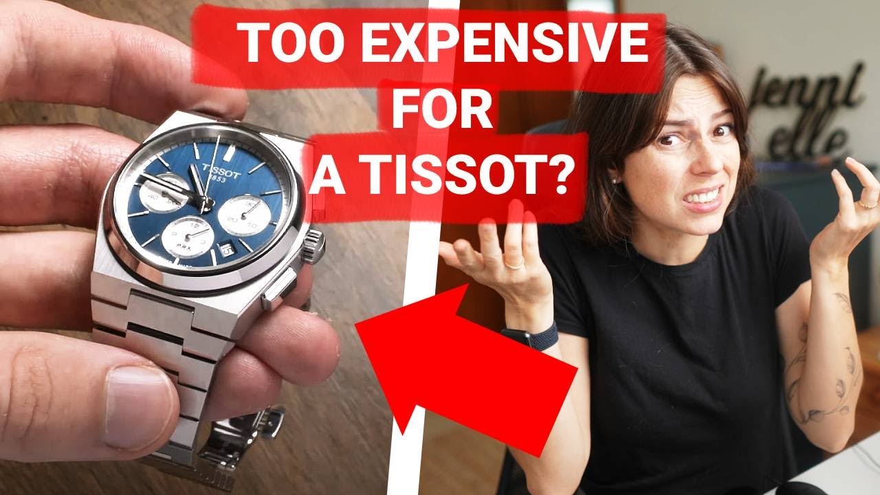 An Upgraded Tissot PRX? | Tissot PRX Chronograph REVIEW