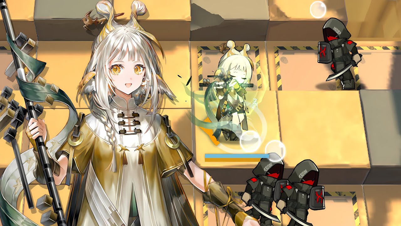 [Arknights] 