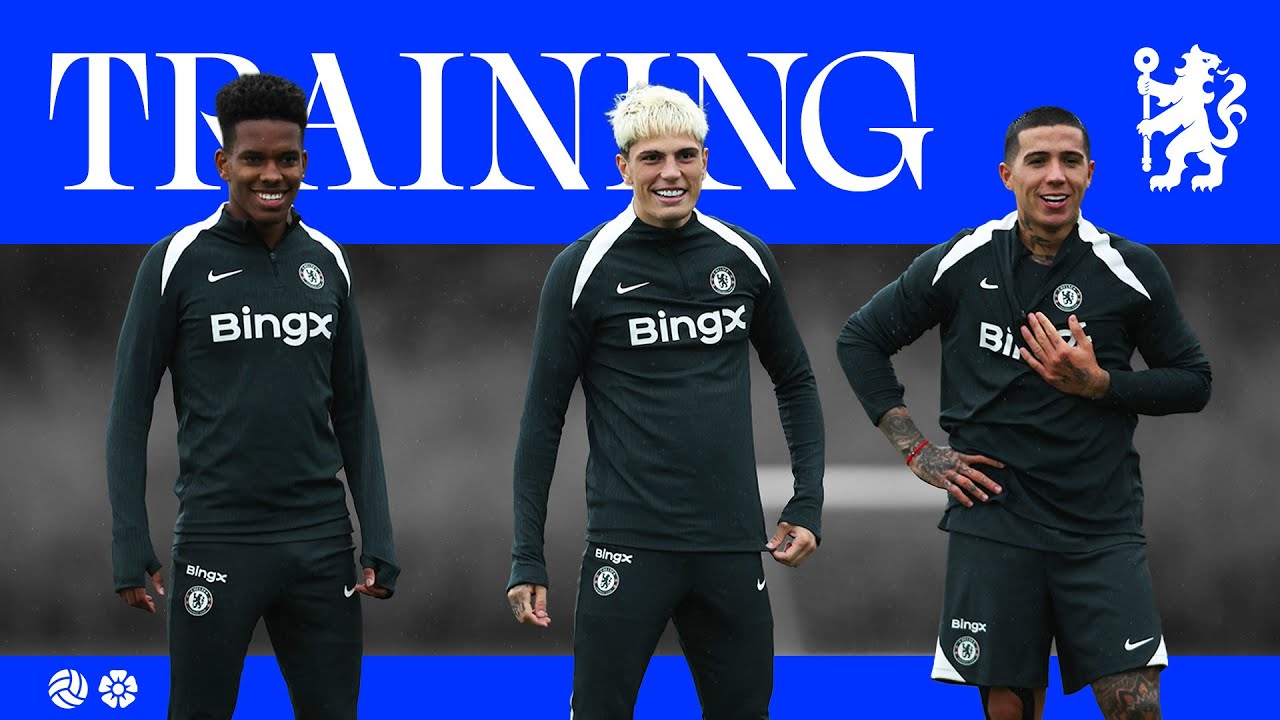 TRAINING ahead of Liverpool 👀 | Chelsea Training | CFC 25/26