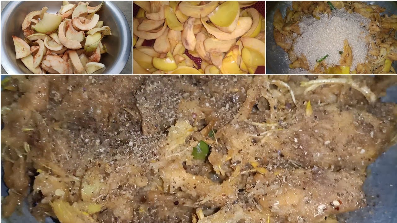 চালতার ঝোড়া আচার বানালাম