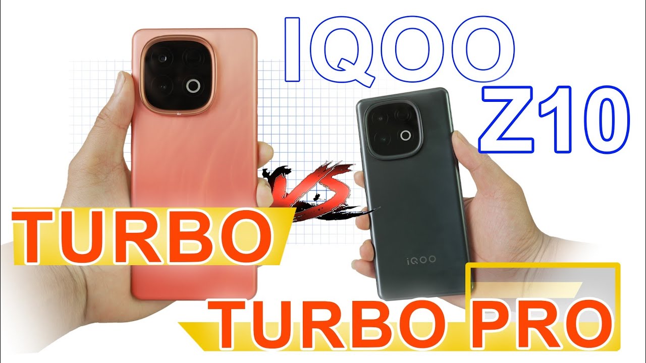 So sánh iQOO Z10 Turbo vs Z10 Turbo Pro: CHÊNH 1 TRIỆU CHỌN MÁY NÀO ???