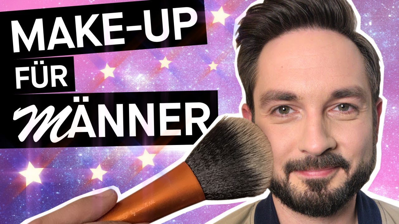 Make-Up für Männer: Jungs, warum schminkt ihr euch nicht? + Aquamarin || PULS Reportage