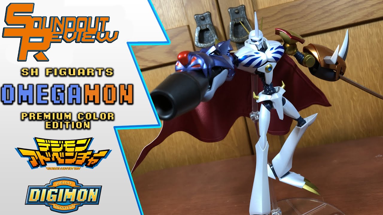 The Best Omegamon/Omnimon Ever?!? (Digimon SH Figuarts Premium Color Edition Review) [Soundout12]