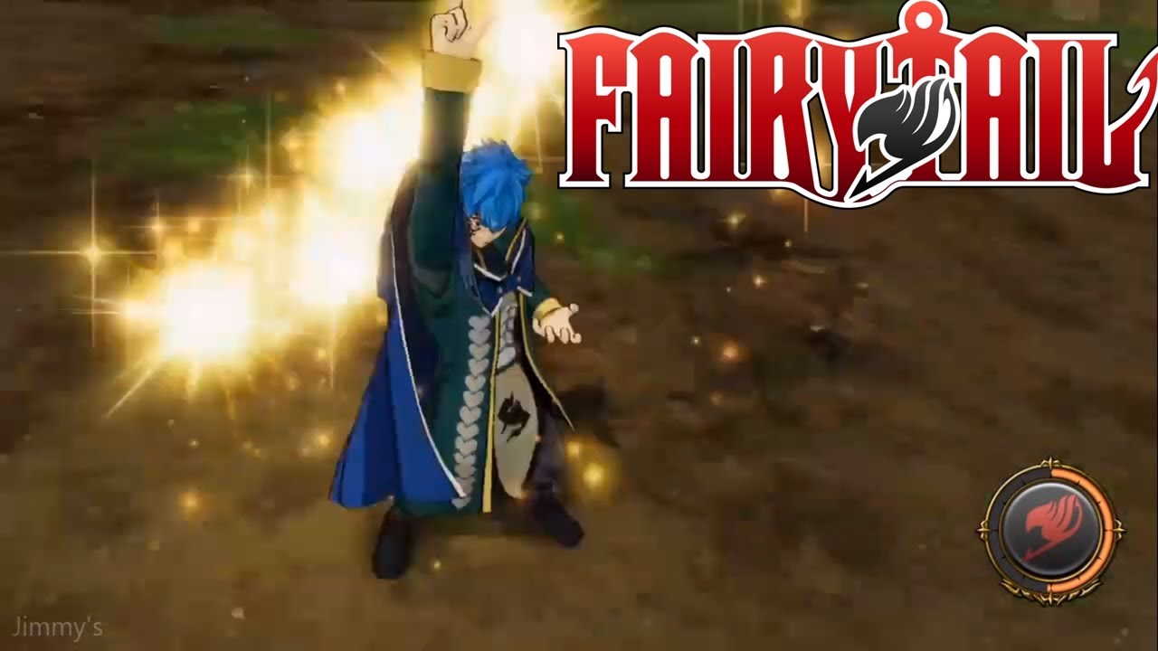 Fairy Tail - All Jellal Spells and Unison Raids