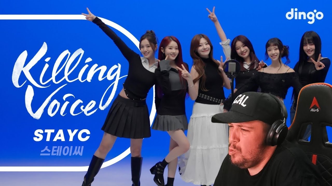 Espy Reacts To STAYC | Killing Voice