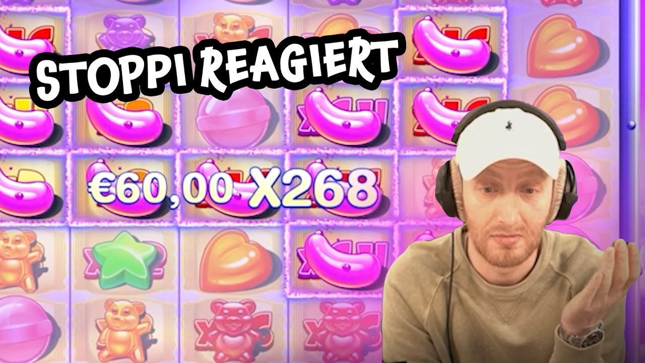 16K gewonnen mit einem Dreher! - Stoppi reagiert 😍 | SpieloTV