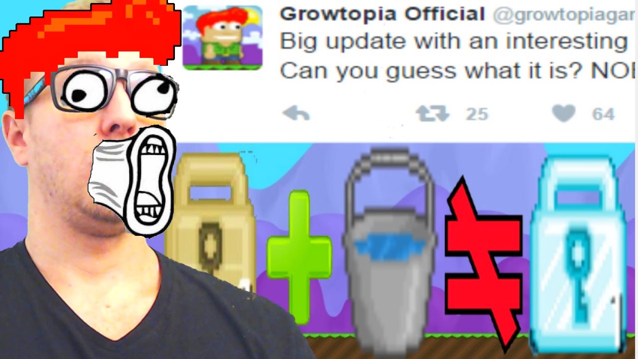 Growtopia - Update Hype + New DL Scam!
