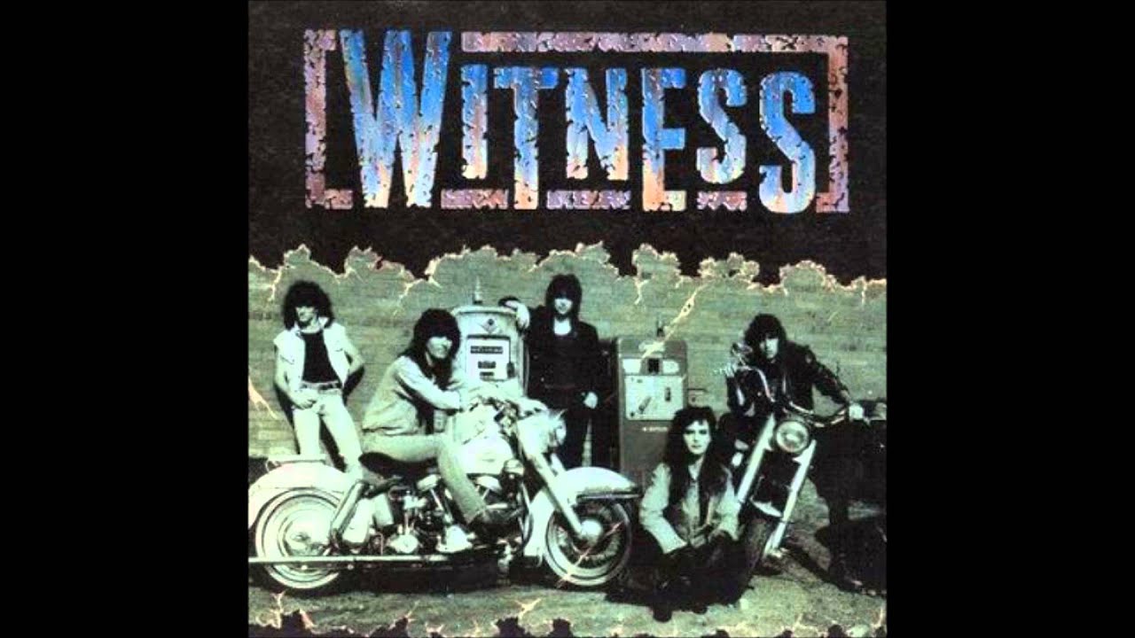 Witness - When It Comes from the Heart