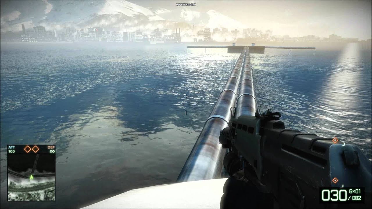 Bad Company 2 vs Battlefield 3 Graphics Comparison