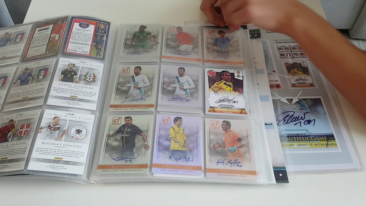 PANINI DONRUSS SOCCER 2016 - PREZENTACJA AUTOGRAFÓW - KARTA Z BŁĘDNYM AUTOGRAFEM!!!