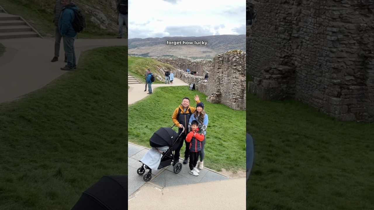 Urquhart Castle and the Loch Ness Monster