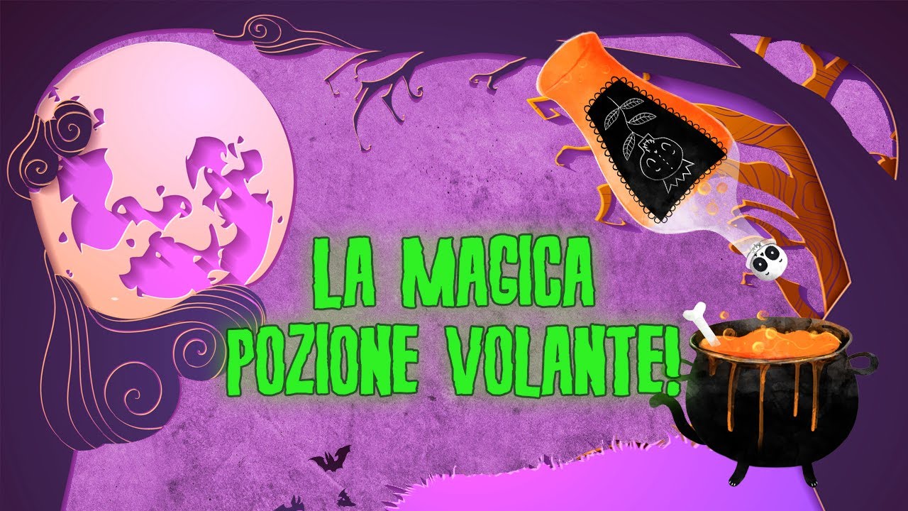 Frankenprism 11 - La magica pozione volante!