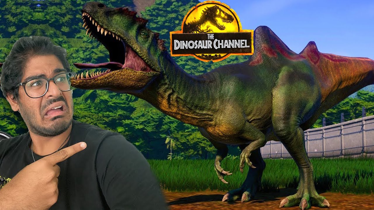 What was the CONCAVENATOR? - The Dinosaur Channel