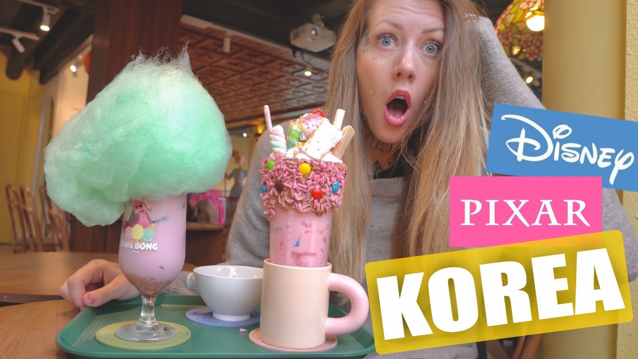 Pixar SEOUL Korea | HAUL - Olive Young |  výroba tradiční klíčenky