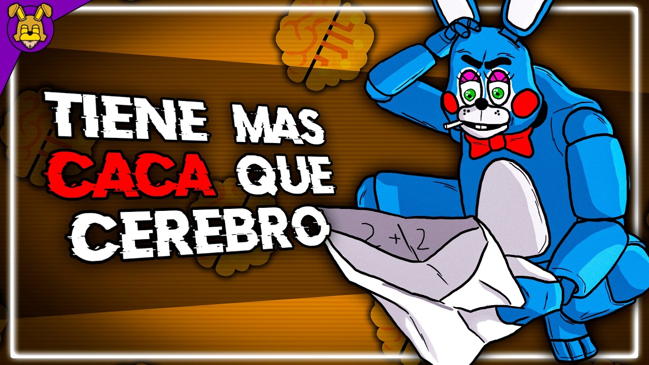 ¿CUÁL ES EL ANIMATRONICO MENOS INTELIGENTE DE FNAF? | By SpringLordTrap