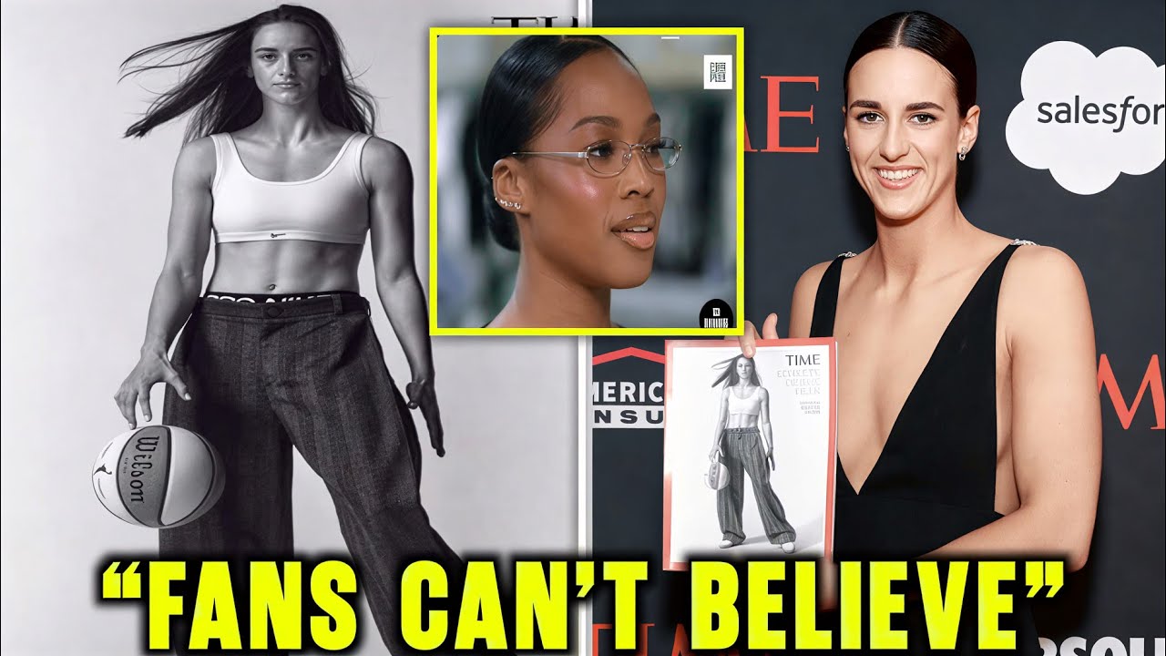 BREAKING: Caitlin Clark Claps Back at A’ja Wilson — TIME Magazine Drama!