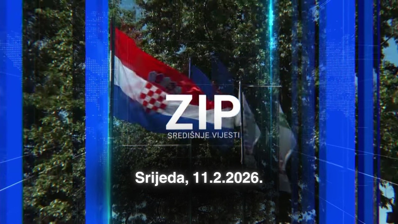 ZIP - 10.2.2026. - SREDIŠNJE VIJESTI Z1 TELEVIZIJE