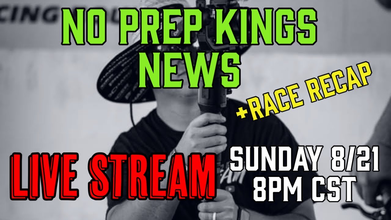 LIVE: NPK NEWS and Tulsa Raceway Park Recap, What's Next?!