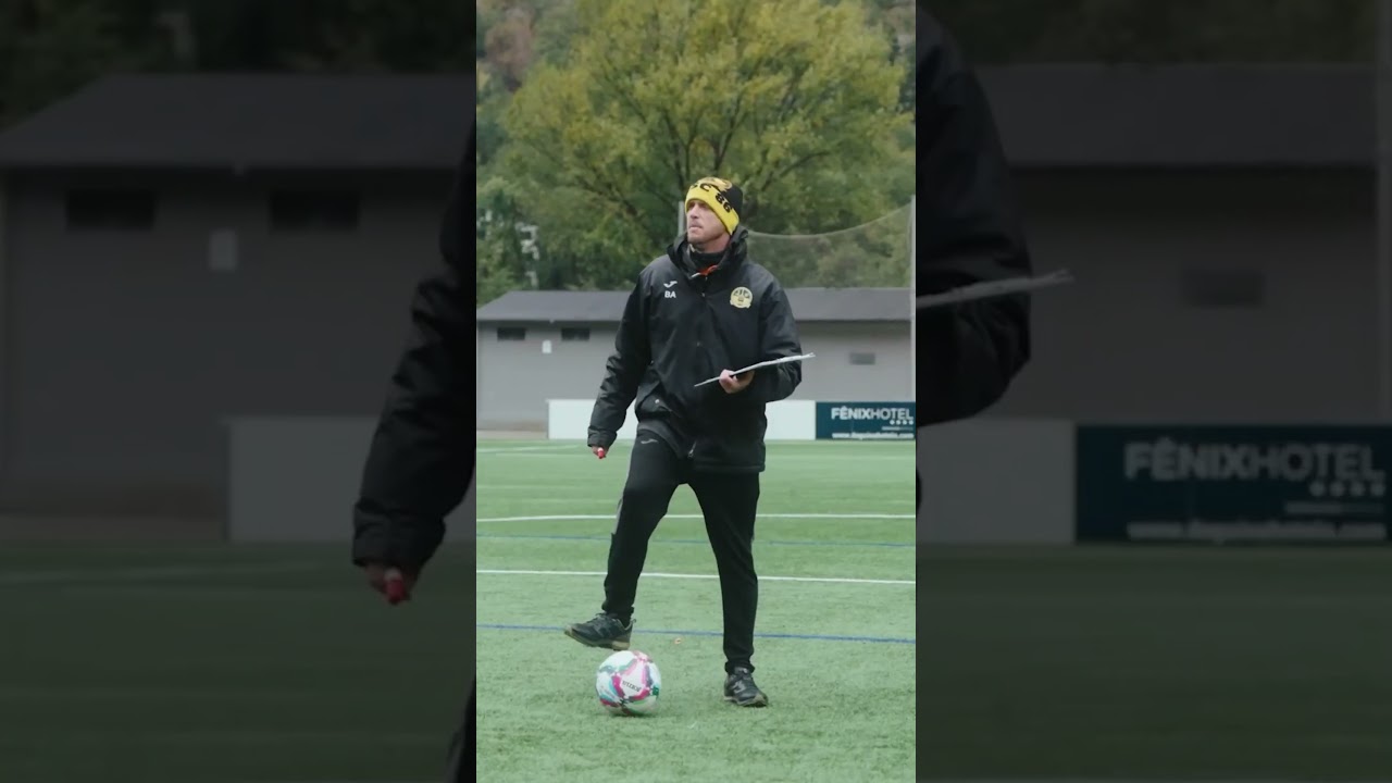 UE Santa Coloma - Legado en Construcción #soccer  #futbol #shorts