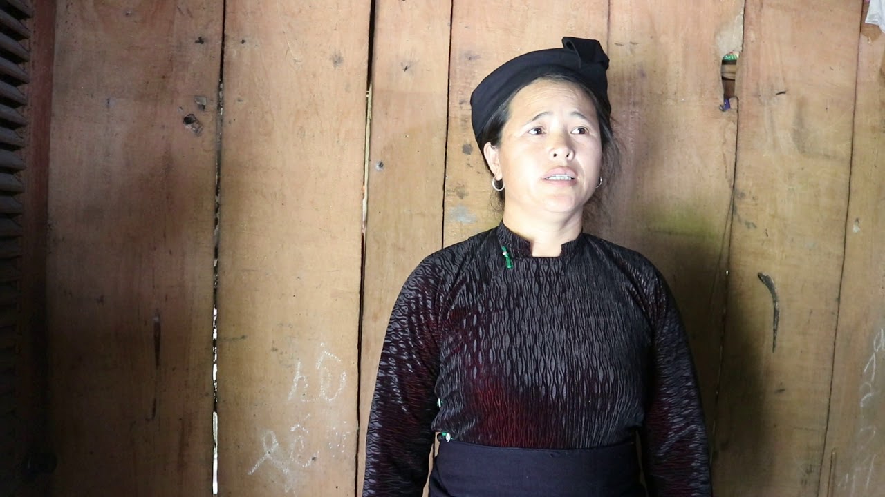 Lượn cọi dân tộc Tày   Nghệ nhân Lục Thị Cường xóm Bản Chan 1, xã Yên Thổ, huyện Bảo Lâm