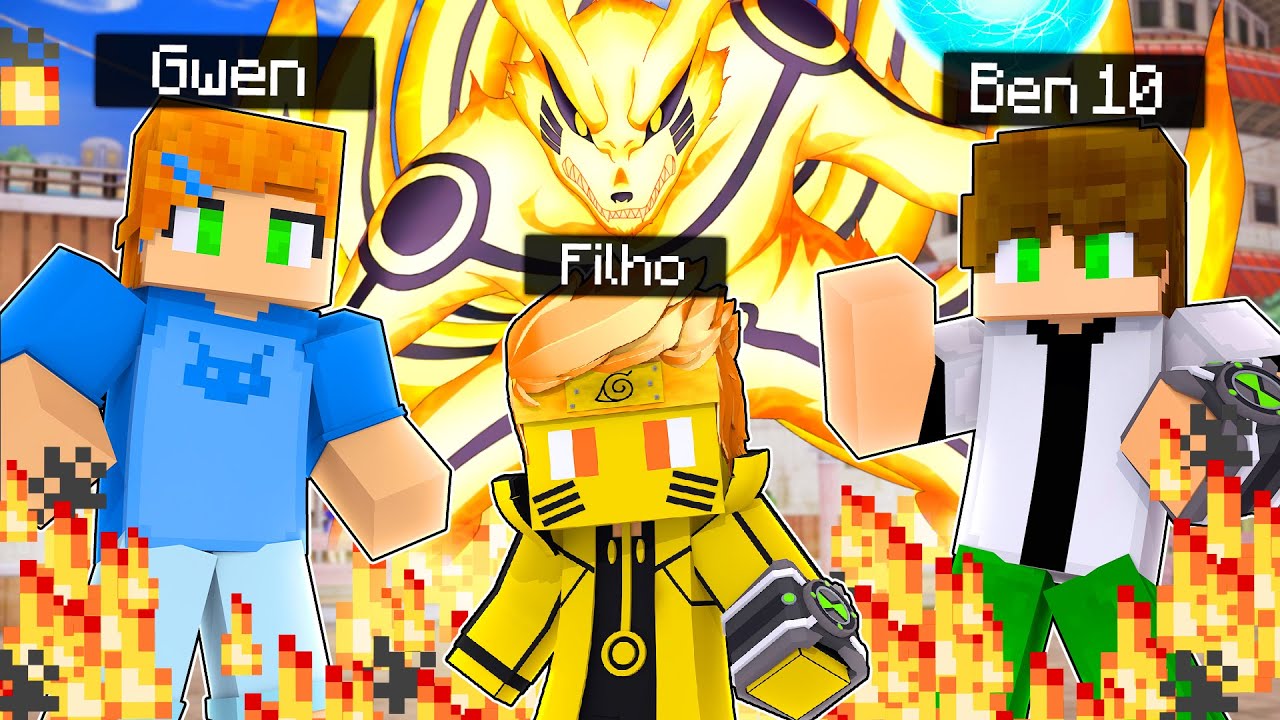 Who's Your Family? O FILHO DO BEN 10 GANHOU O OMNITRIX KURAMA ‹‹ P3DRU ››