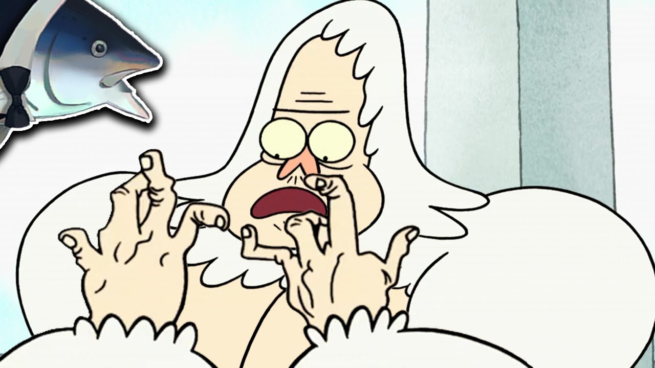 FISTS OF JUSTICE | Regular Show Reaction