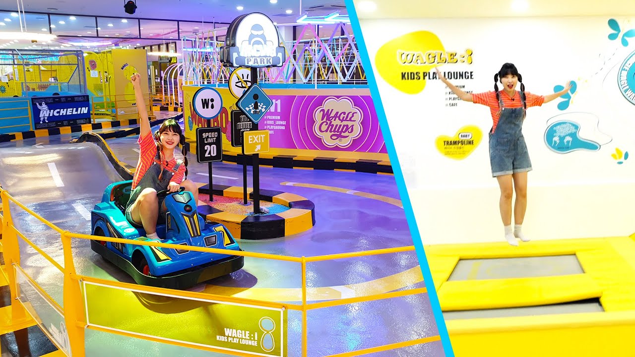 Веселая крытая игровая площадка для детей Игровая площадка Прыгайте на батуте и бассейне с шариками