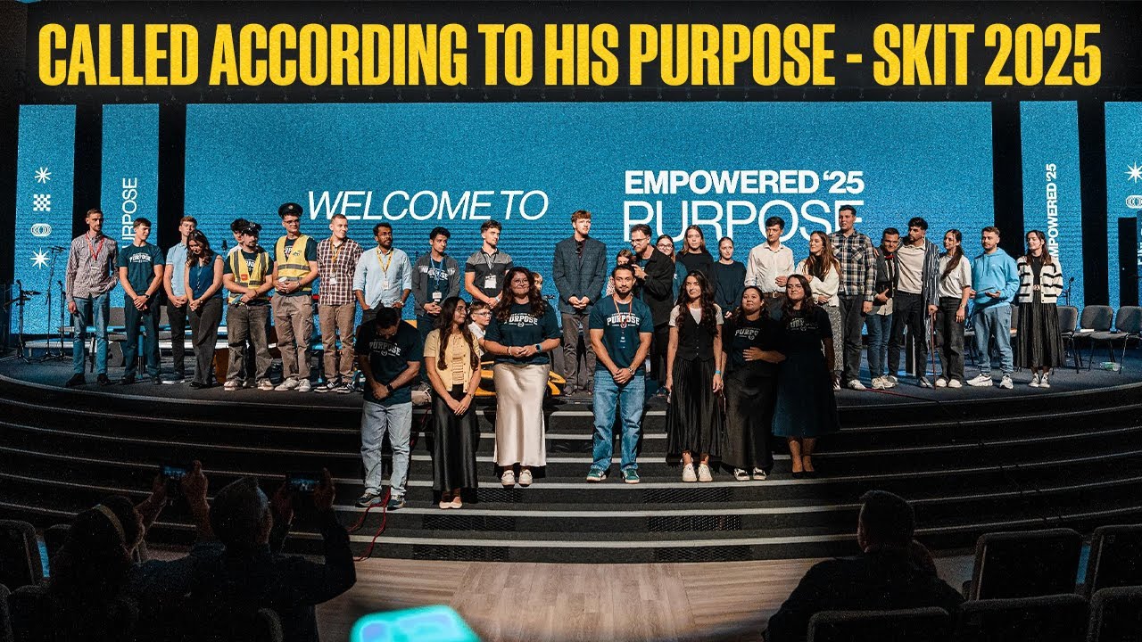 SKIT '25 - CALLED ACCORDING TO HIS PURPOSE // OFFICIAL VIDEO