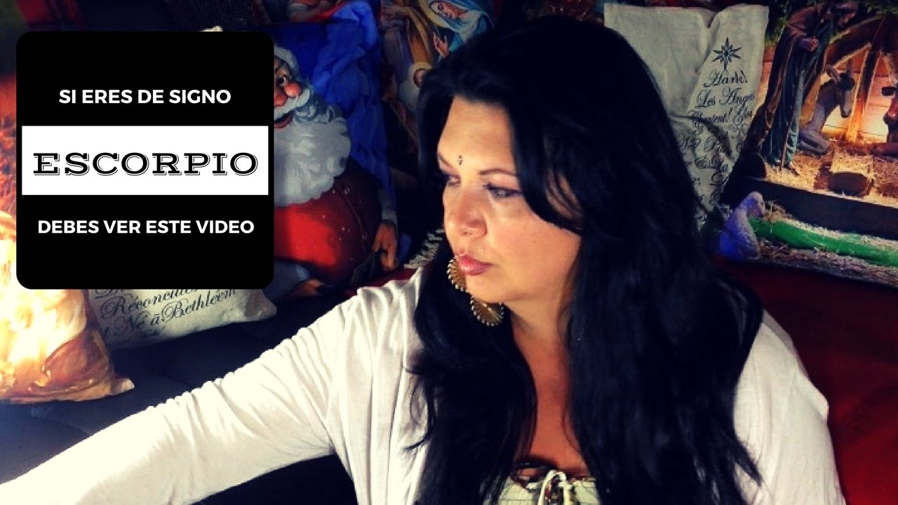 TODO SOBRE EL SIGNO ESCORPIO