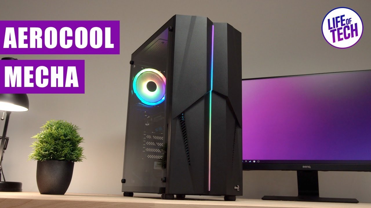 AeroCool Mecha | Budget RGB Gaming PC Case (Budget PC Build)