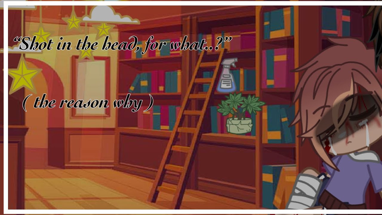 “Shot in the head..for what?” ( the reason why ) - my au - .p. Michael x p.Mason.