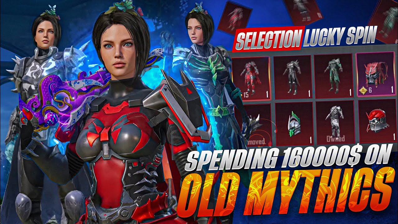 SELECTION LUCKY SPIN CRATE OPENING 😱 | OLD MYTHIC SPIN IS BACK😱 