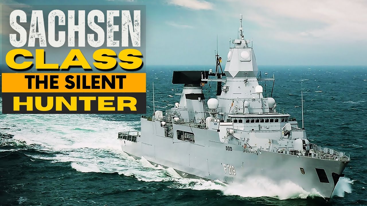 F-124 Sachsen Class: описание новейшего немецкого фрегата