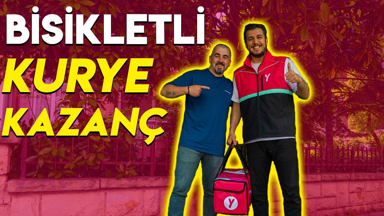 YEMEKSEPETİ BİSİKLETLİ KURYE ŞARTLARI