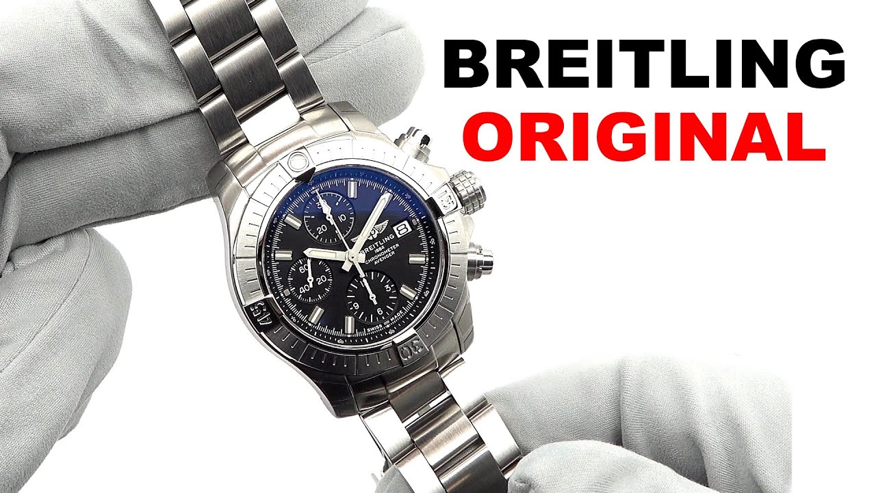 BREITLING Avenger Chronograph 43 A13385101B1A1