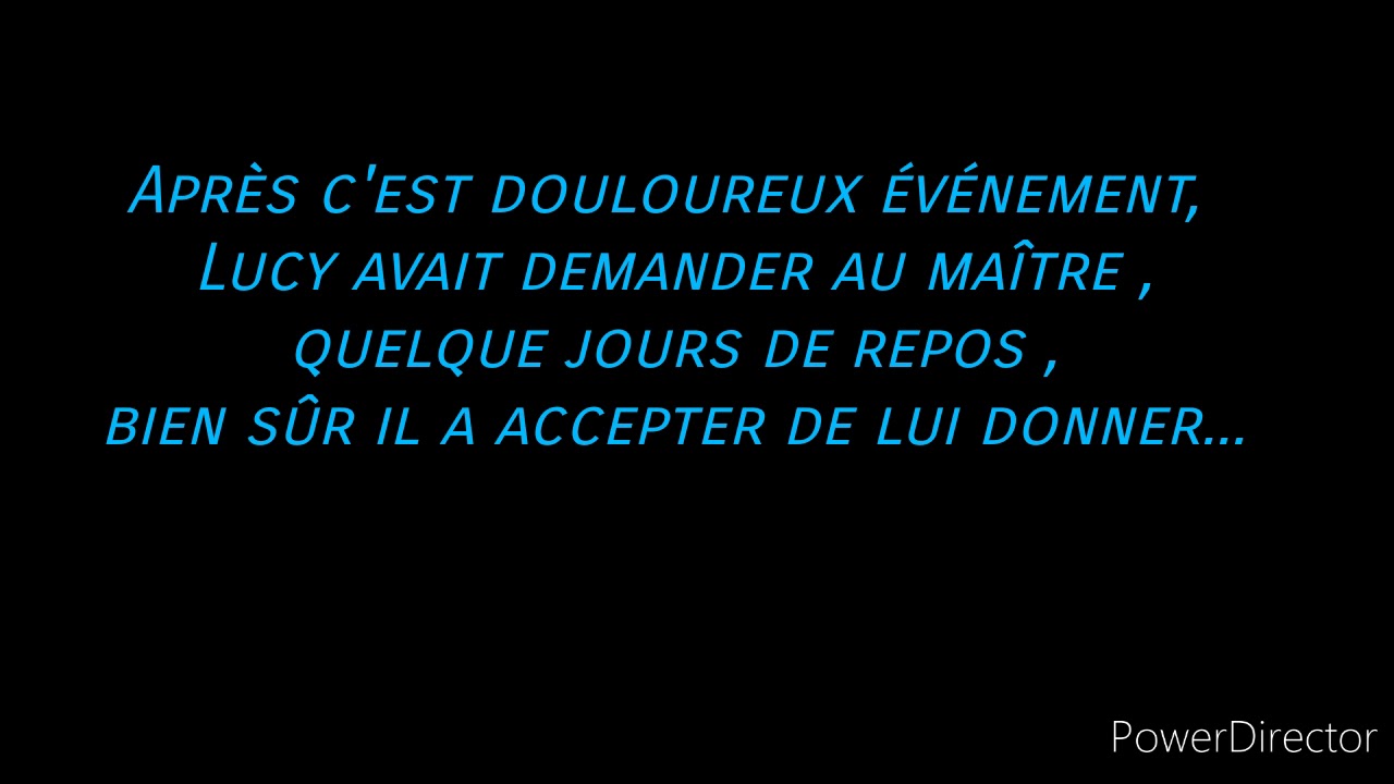 ~Fanfictions fairytail~Le côté sombre de Lucy  { épisode 4 }