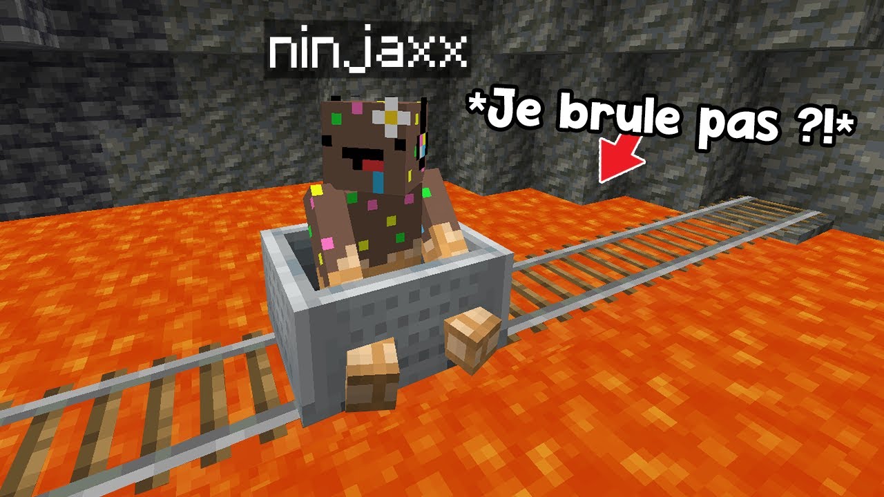 J'ai encore utilisé des Astuces wtf pour finir Minecraft..