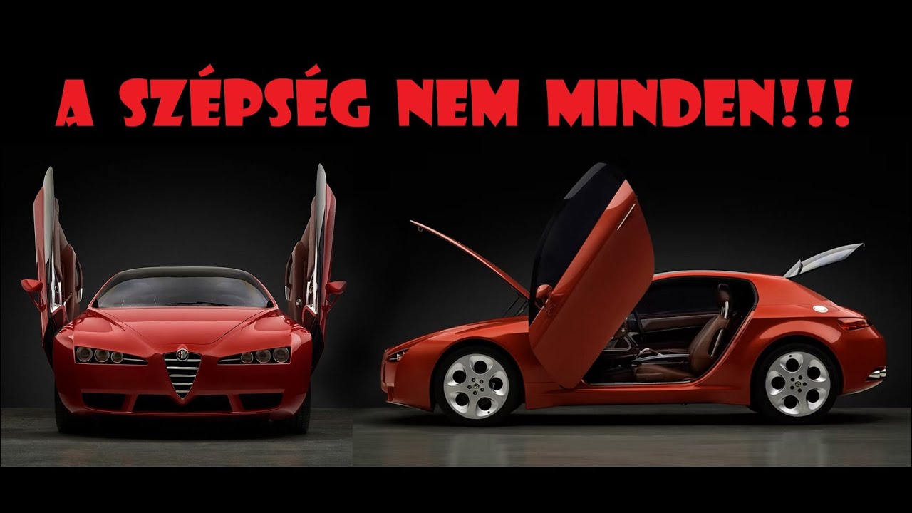A legnagyobb autóipari bukások - Lancia / Alfa Romeo
