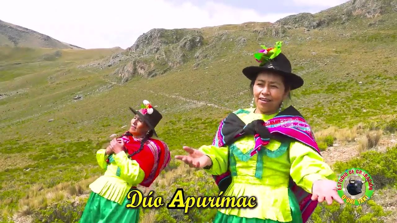 DÚO APÚRIMAC - CHALHUANCA - TEMA: TORIL LLAULLICHA D.R.