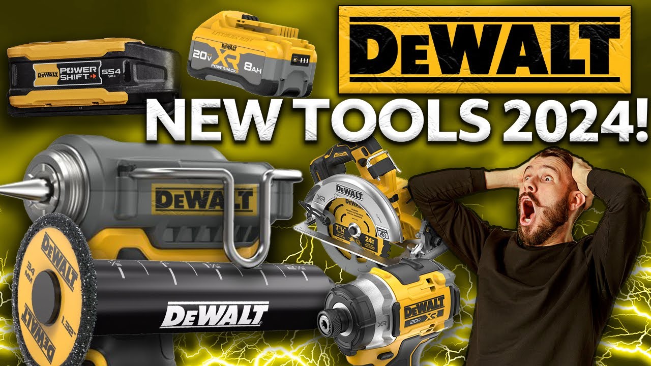 Best New Tools From DeWalt in 2025! DeWalt Tool Year in Review