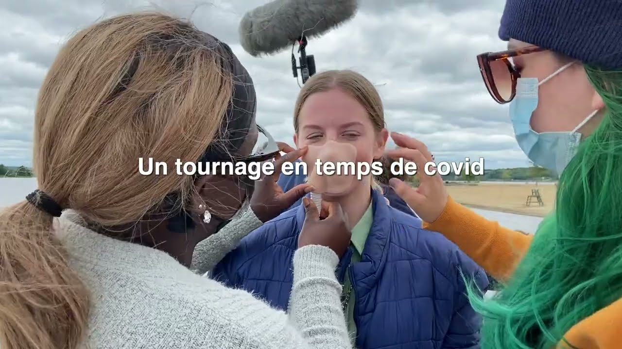 Vlog covid, La vie compliquée de Léa olivier
