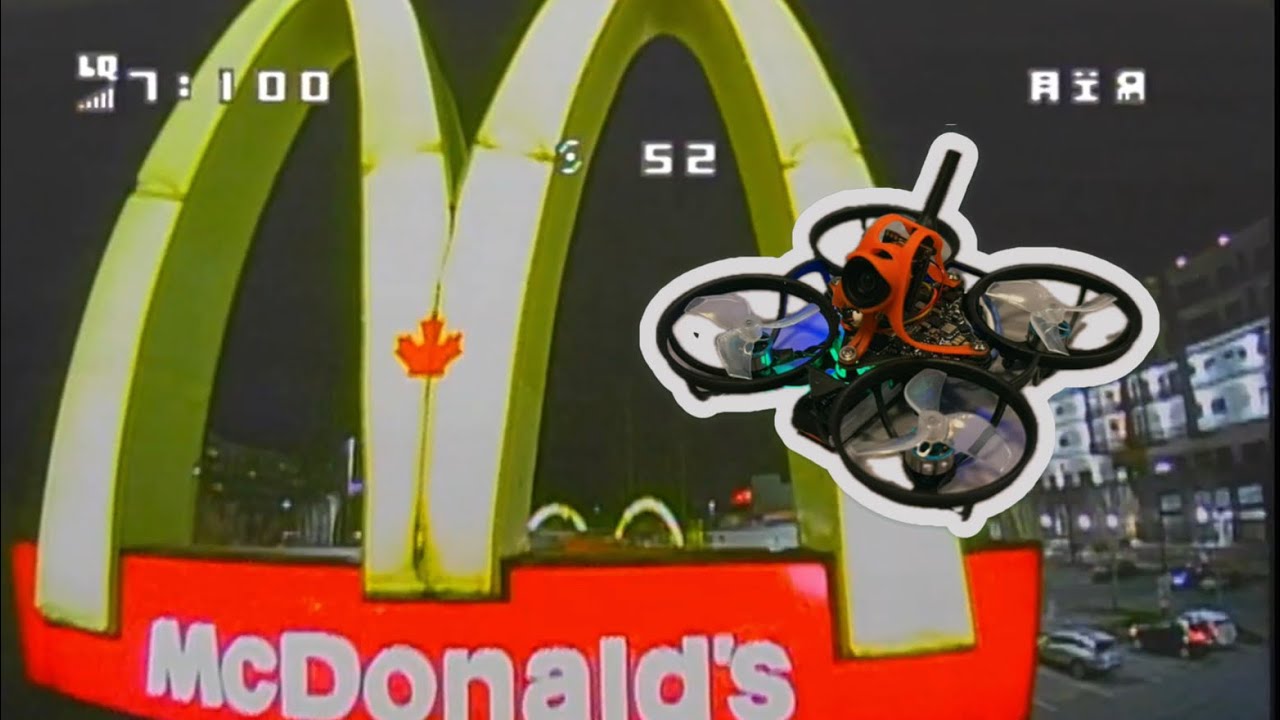 Tinywhoop McDick Fly Through