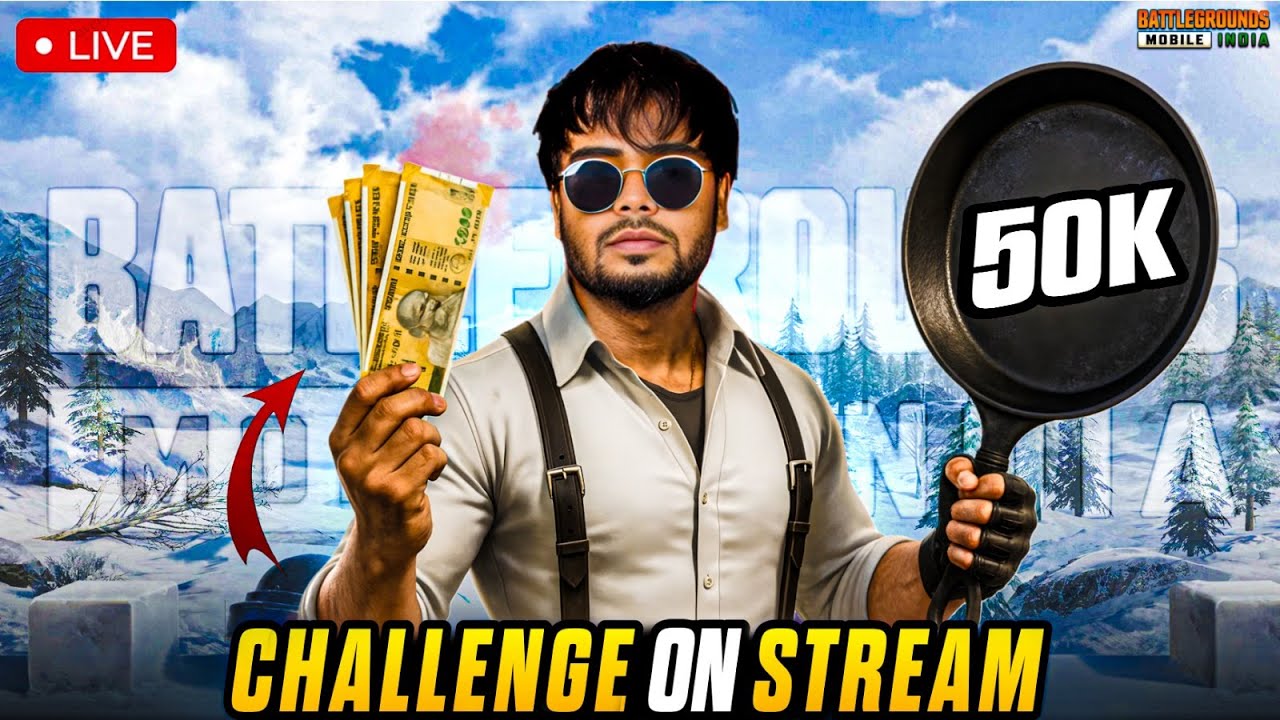 Aaj Bgmi Ho Jaye Challenge pr Challenge || Antaryami Gaming